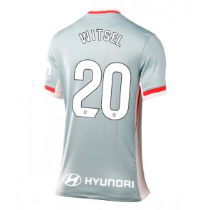 Atletico Madrid Axel Witsel #20 Gostujuci Dres za Ženska 2024-25 Kratak Rukavima